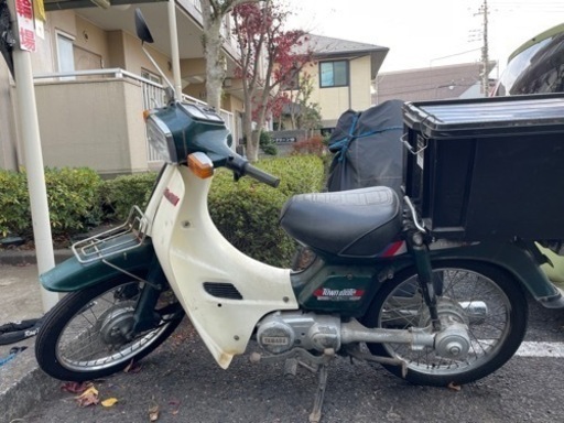 【受け渡し者確定】ヤマハ タウンメイト 4st 書類あり YAMAHA