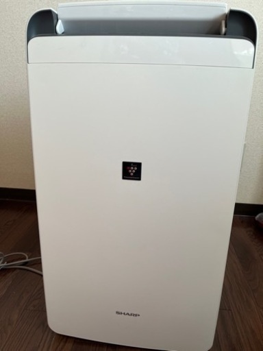 【値下げ】SHARP シャープ　除湿機　衣類乾燥機　CV-J120