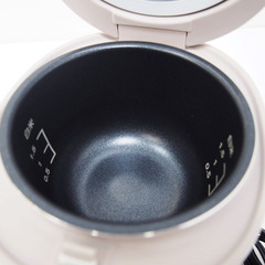 2021年製 小型 炊飯器 ライスクッカーミニ 0.5～1.5合 MSC-1513 (GA15)の画像