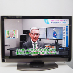 SHARP 32V型液晶テレビ BD再生可能 LC-32DX3 (CA48)の画像