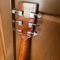 アコースティックギターの画像