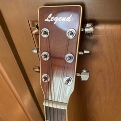 アコースティックギターの画像