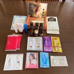 【お渡し決定しました】試供品セットです　(化粧水やメイク落としなど)