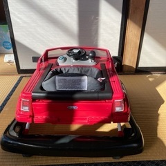 車の歩行器の画像