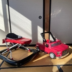 車の歩行器の画像