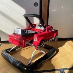 車の歩行器の画像