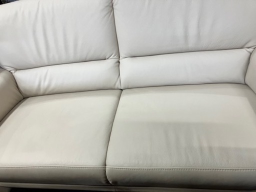 3/5値下げいたしました！⭐️人気⭐️himolla 2Pソファ ヒモラ ホワイト 白系 家具 2人掛けソファ No.405