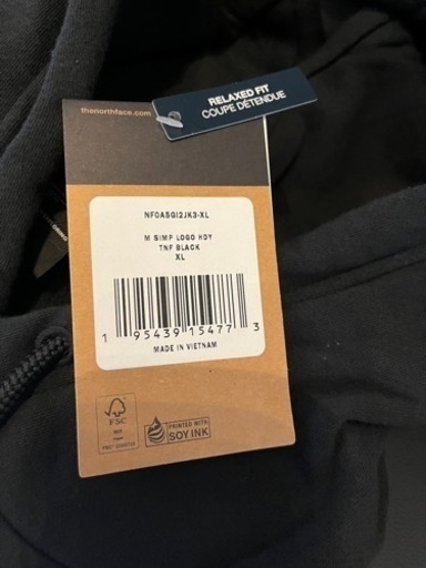 The North Face パーカー