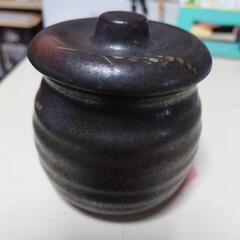 蓋付き陶器