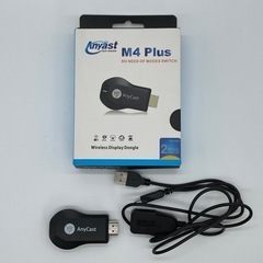 大幅値下げ‼️ Anycast クロームキャスト ミラーキャスト M4 PLUSの画像