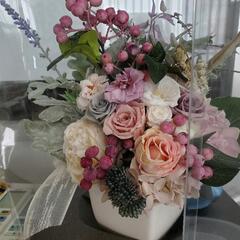 プリザーブドフラワー　大きめを