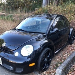 ニュービートル車検1年有り、乗り出し20万円