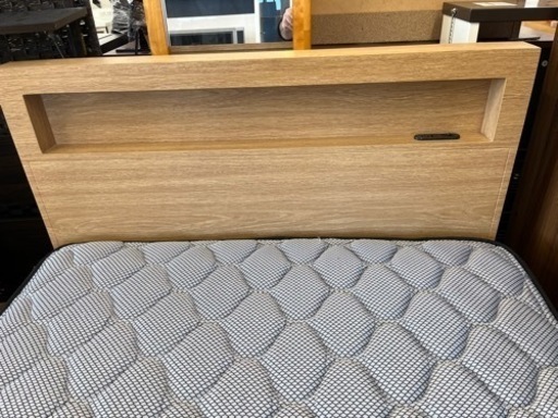 N525★ニトリ製★シングルベッド★ベッド★幅990ｍｍ