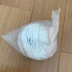 オリックスブルーウェーブ イチロー サインボールの画像