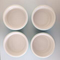 陶器製 ココット皿 4個の画像