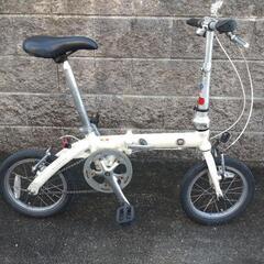 【お話中】FIAT 折り畳み自転車