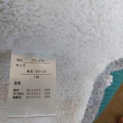女児　モコモココート　130cmの画像