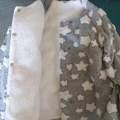 女児　モコモココート　130cmの画像