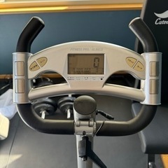 フィットネスバイク　折りたたみ可能の画像
