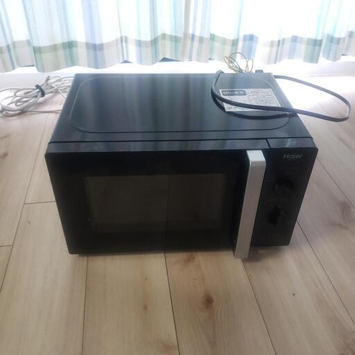 簡単操作の電子レンジ