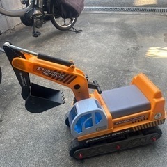 パワーショベル