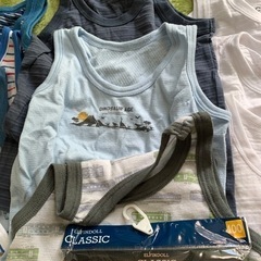 男の子100センチ　タンクトップシャツ14枚の画像