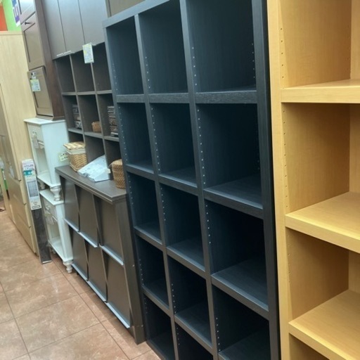 1/12 値下げ?日本製?フナモコ 大容量 本棚 美品 ブックラック MOCO 384