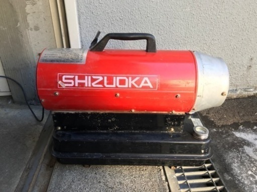 値下げ❗️ジェットヒーター、ホットガン静岡精機