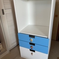 子供部屋　棚