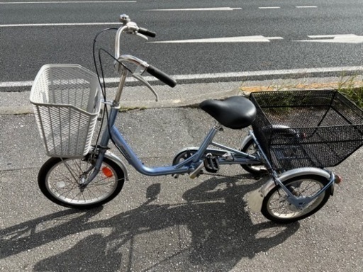 中古　ブリヂストン　三輪車