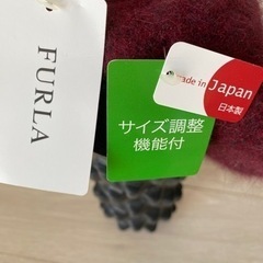 FURLA帽子　未使用の画像
