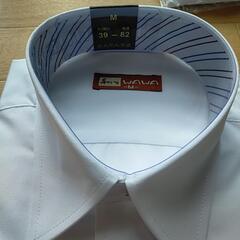 新品カッターシャツ長袖3枚セットMサイズの画像