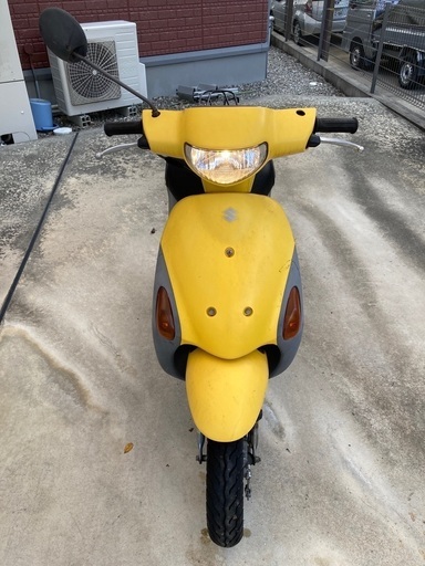 スズキ　レッツ4  イエロー