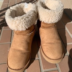 VANS ムートンブーツ🥾✨