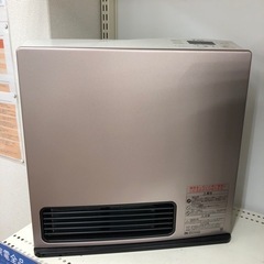 安心の6ヶ月保証付き！！Rinnai 都市ガスファンヒーター　RC-U4001E 取りに来れる方限定！売ります！