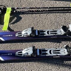160サイズ スキー(CROSS CARY X9+SL70AC)...
