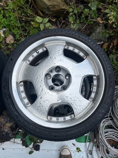 タイヤホイールセット18インチ