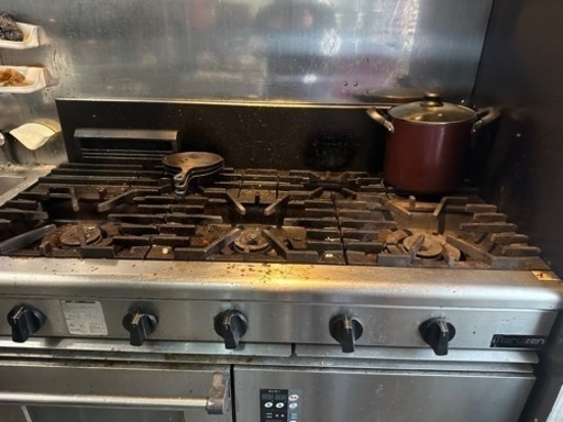 業務用調理器具ガステーブル