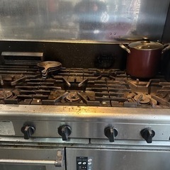 業務用調理器具ガステーブル　