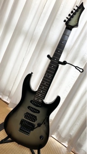 シャーベル◆フロイドローズタイプ◆マーシャル15Wアンプ◆おまけ付き