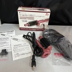 クレイツイオン ロールブラシ アイロン ポータブル 26mm H...