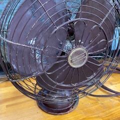 レア 昭和初期扇風機 三菱