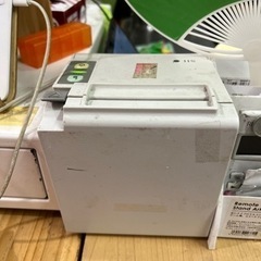 【激安中古】エアレジ airレジ対応機械 SII レジレシートプリンターセット