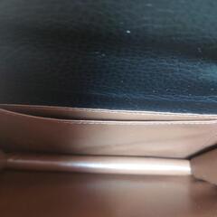 パイソン ウォレットショルダーバッグの画像