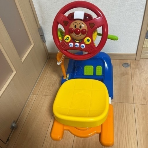 アンパンマン　おしゃべりキッズドライバー
