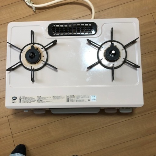 かわいいピンク色のガスコンロです。決定致しました。