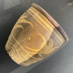 引渡しは23日のみ❗️昭和レトロ！大きな壺 特大壺