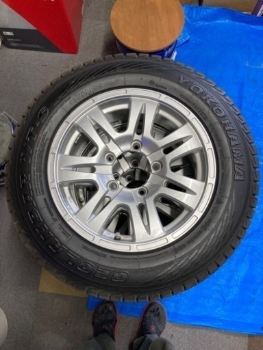 ジムニーホイール4本セットスタッドレスタイヤジオランダー