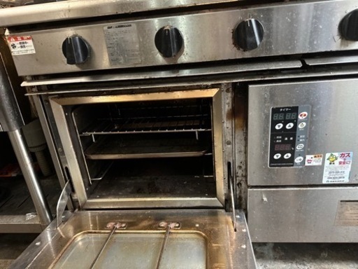 業務用調理器具ガステーブル　