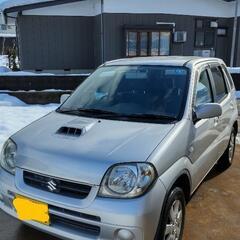 スズキ　ＫＥＩ４ＷＤ 車検4月まで　